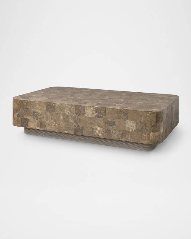 Dakota Coffee Rectangular Table